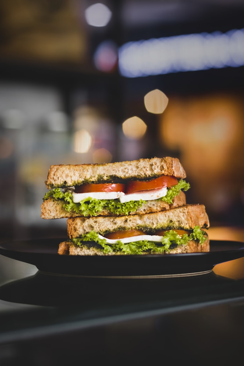 Fresh deli sandwich