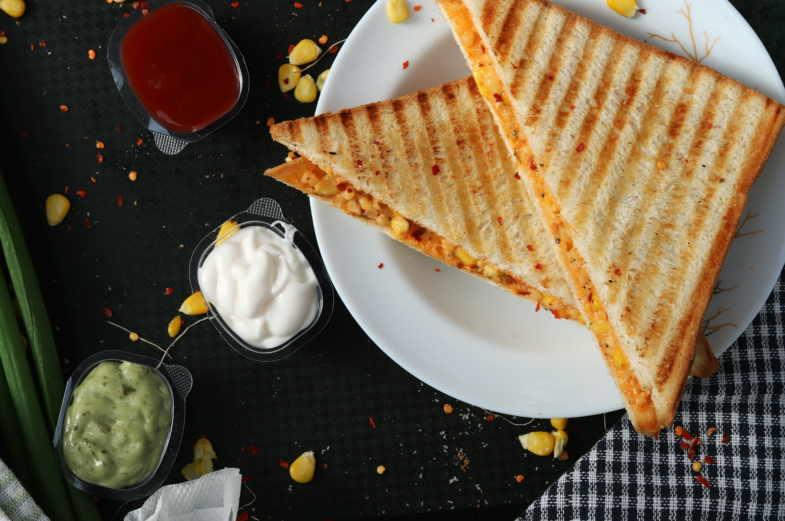 Fresh sandwiches at The Branch Deli